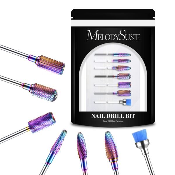 MelodySusie Nail Drill Bits Set