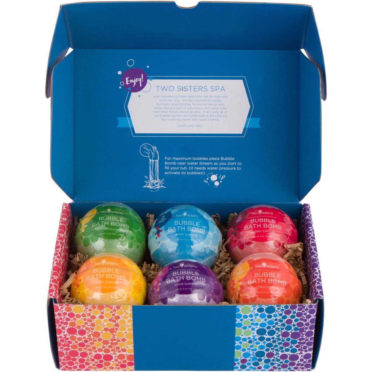 718R0SWsxuL.jpg Kids Surprise Bath Bombs - Image 7