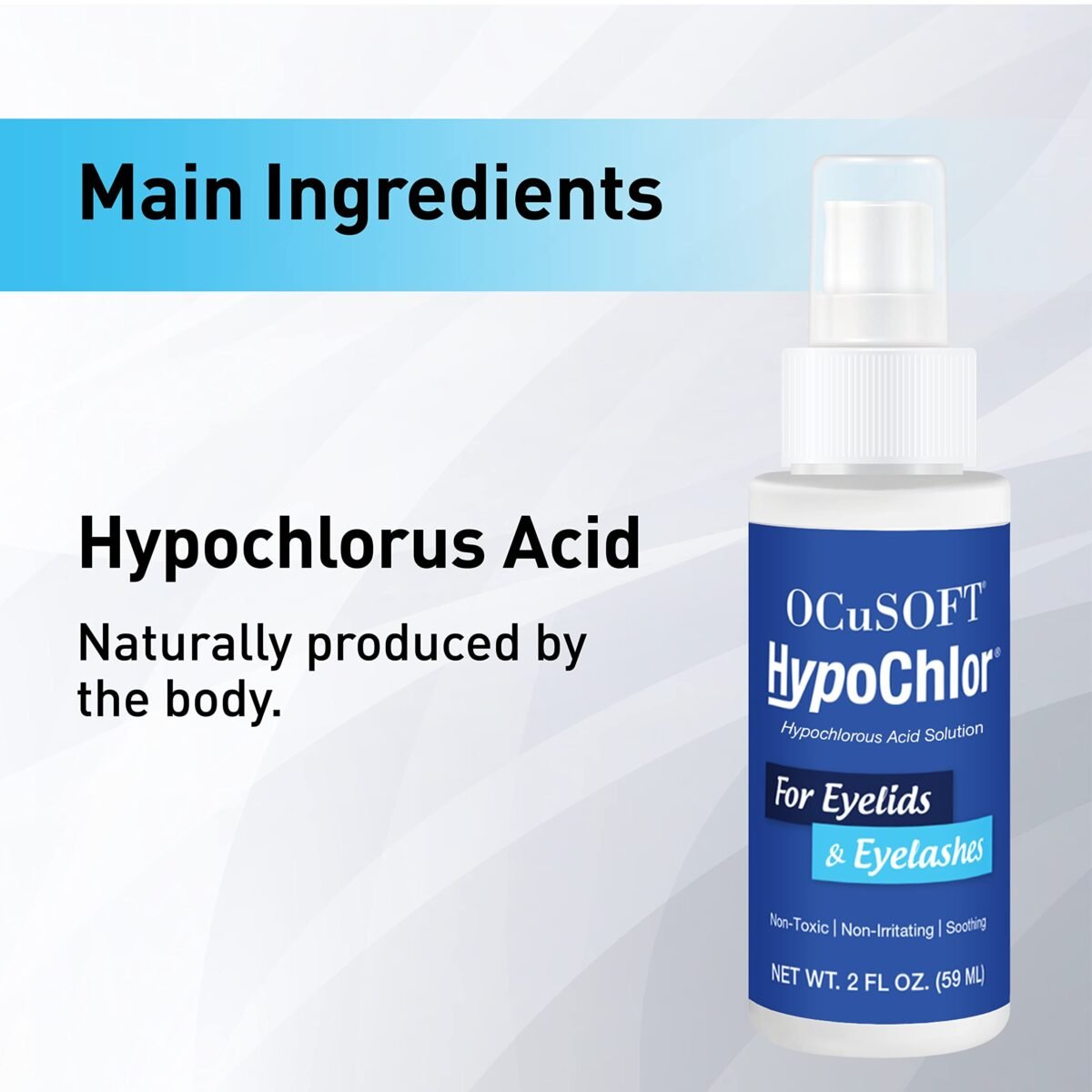 OCuSOFT HypoChlor Eyelid Cleanser - Image 4