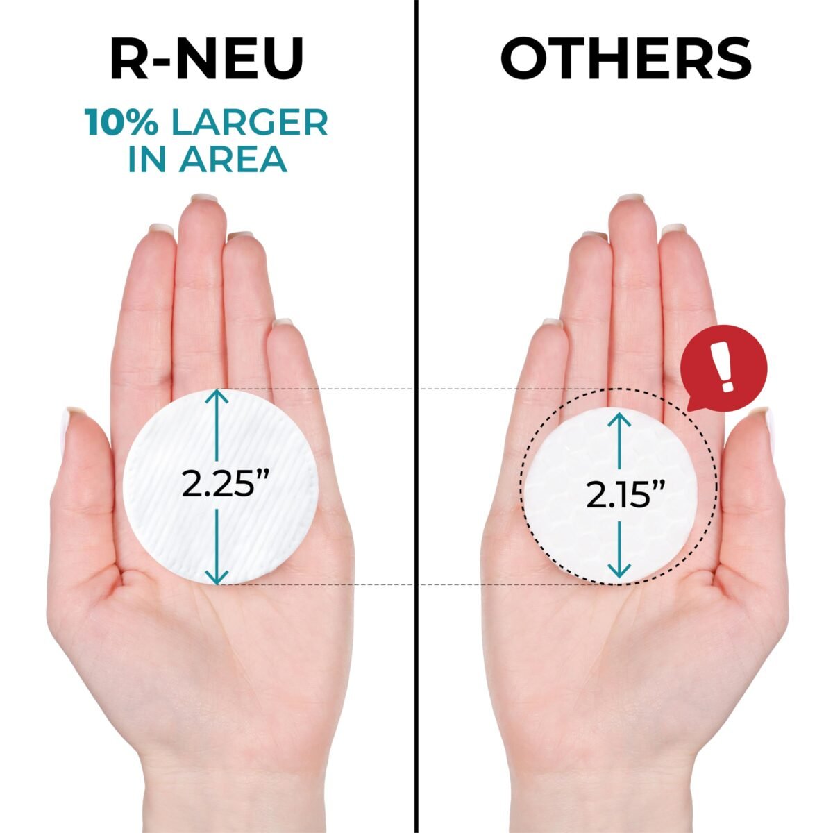 R-Neu Premium Cotton Rounds - Image 2