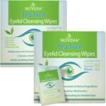 NOVEHA Tea Tree Eyelid Wipes