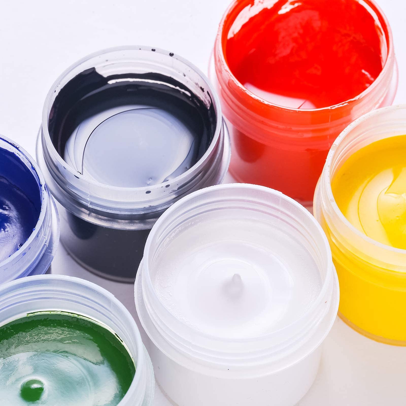 719lwtxxfL.jpg Eternal Moment Clear Plastic Cosmetic Jars - Image 5