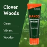 Mando Men's Deodorant - 72 Hour Odor Control - Image 3