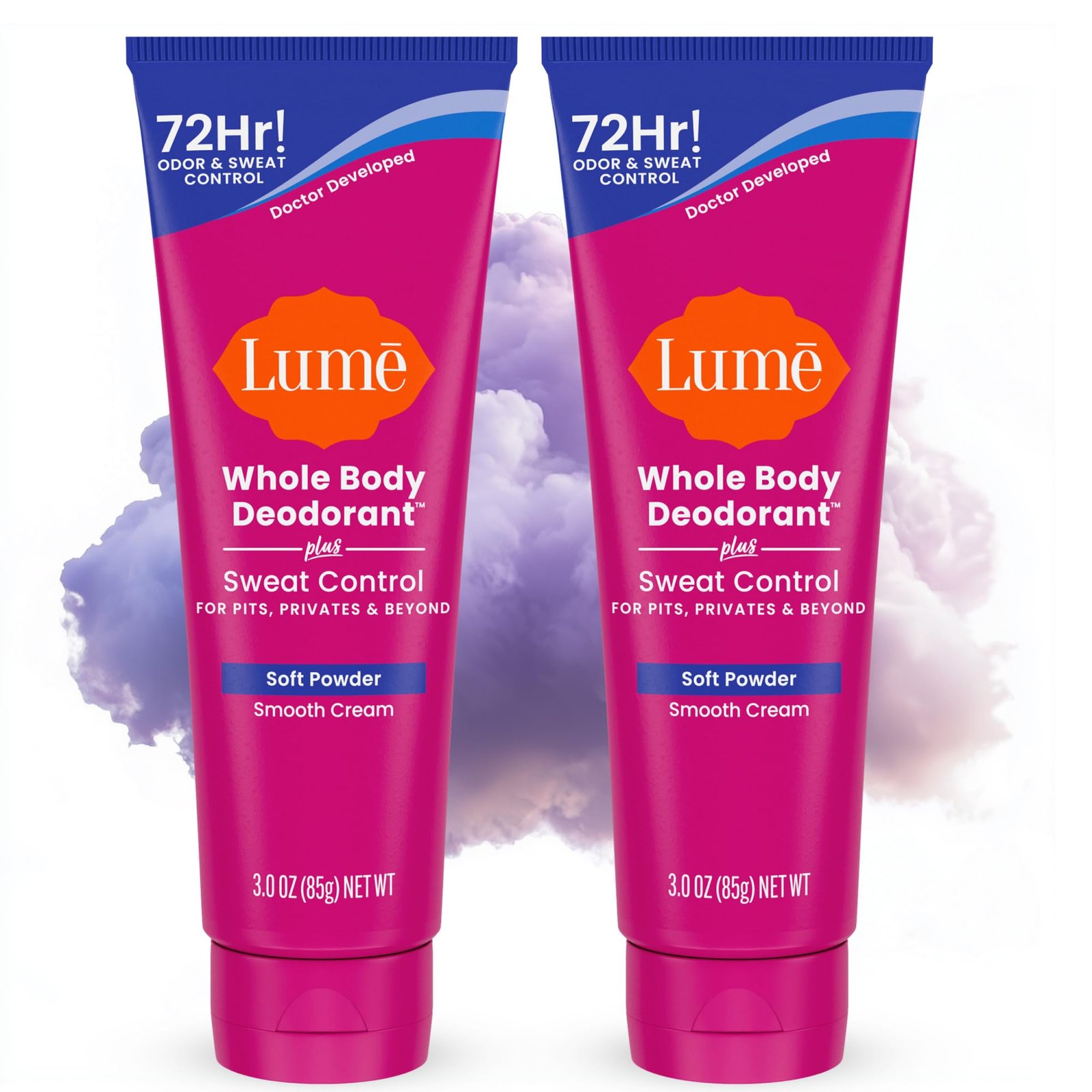 719yeU9SPqL.jpg Lume Sweat Control Deodorant - 72hr Odor Defense - Image 1