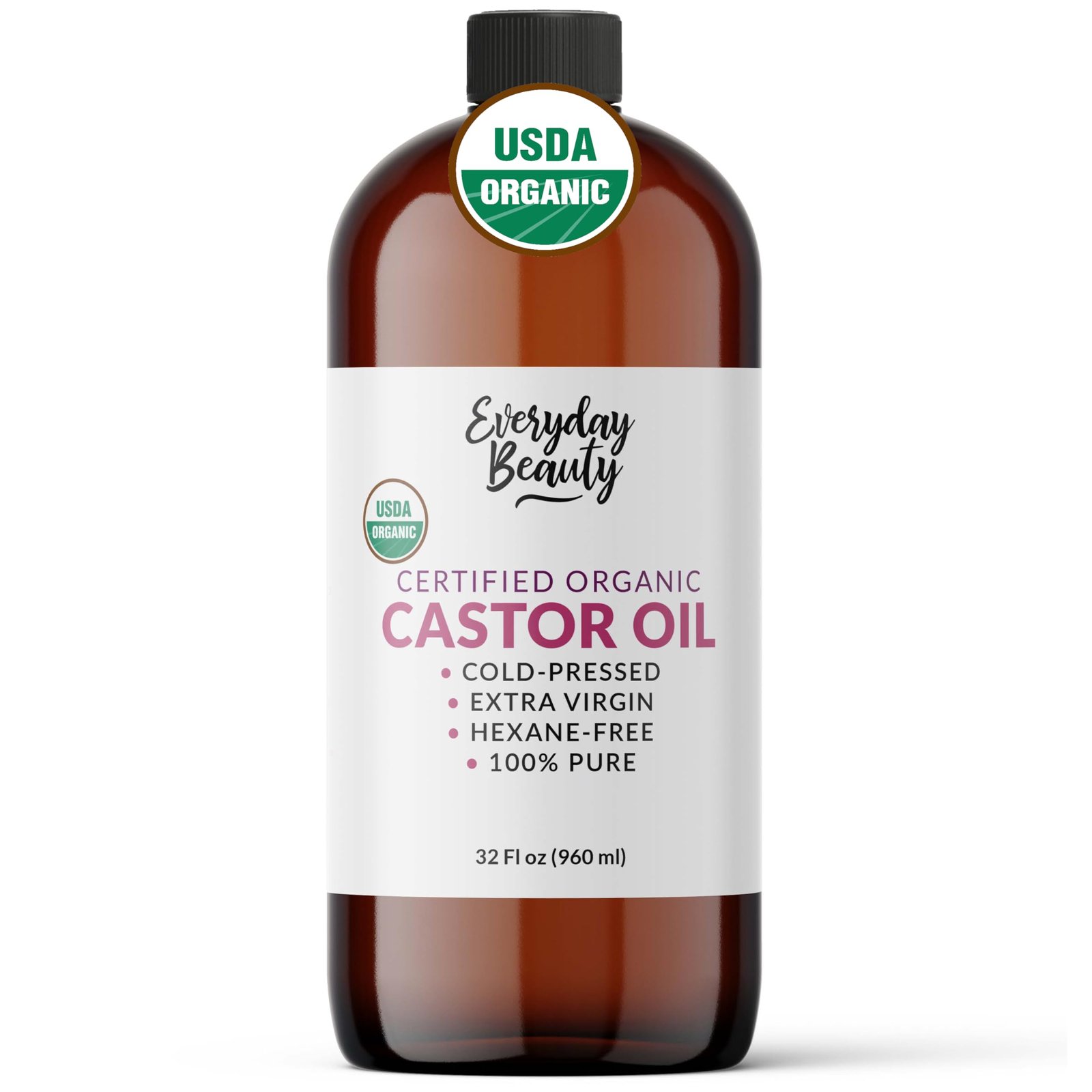 71A3YfeXcfL.jpg Organic Castor Oil for Hair - Image 1