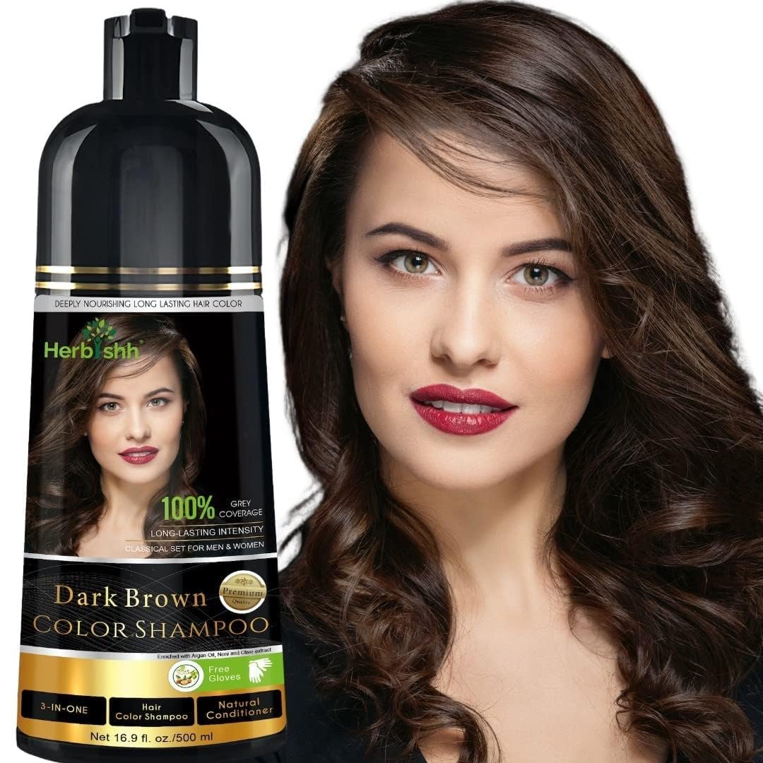 Version 1.0.0 Herbishh Hair Color Shampoo - Image 1