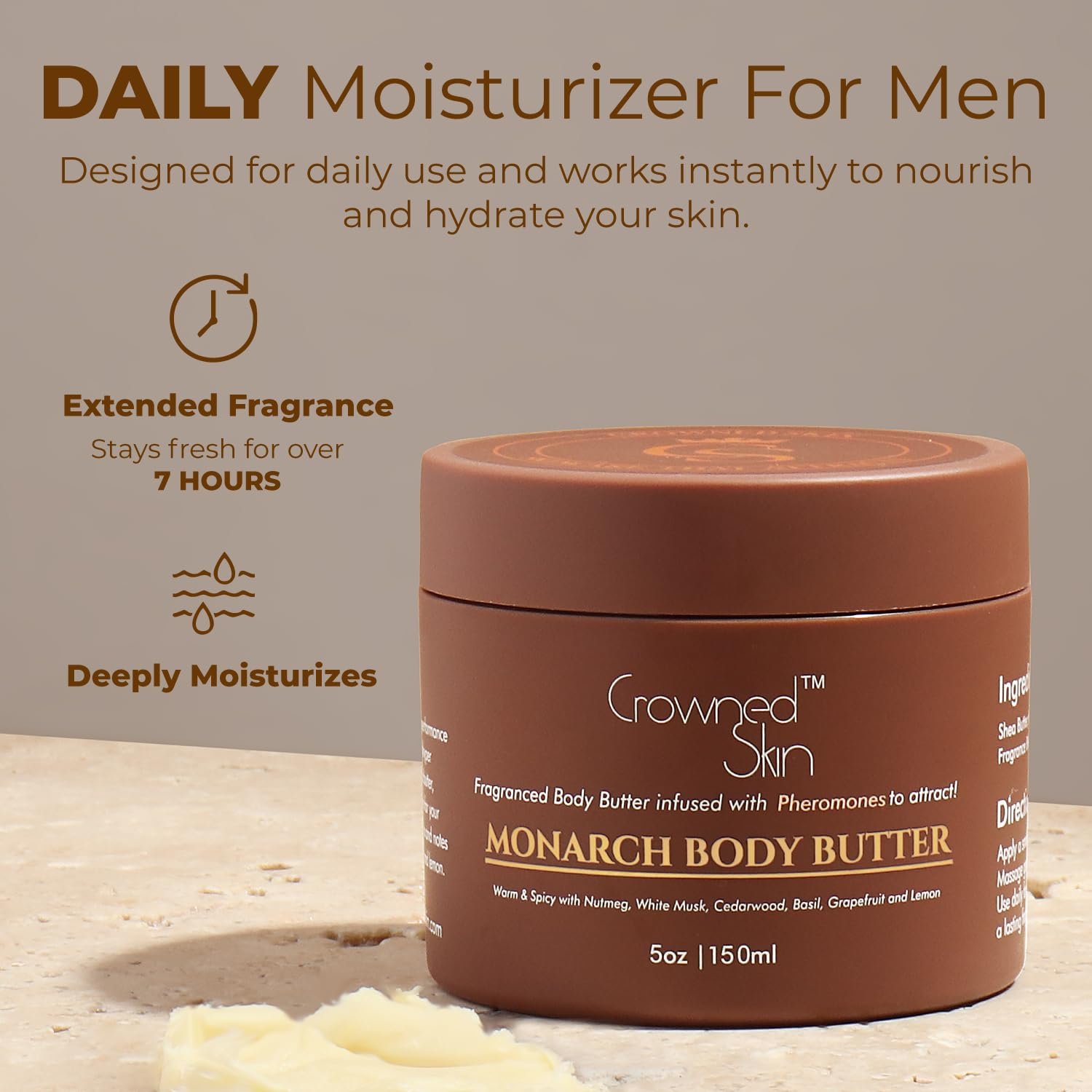 71AhafpO3LL.jpg Crowned Skin Monarch Body Butter - Image 3