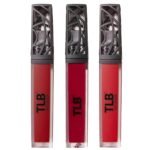 The Lip Bar 3-Pack Liquid Matte Lipstick
