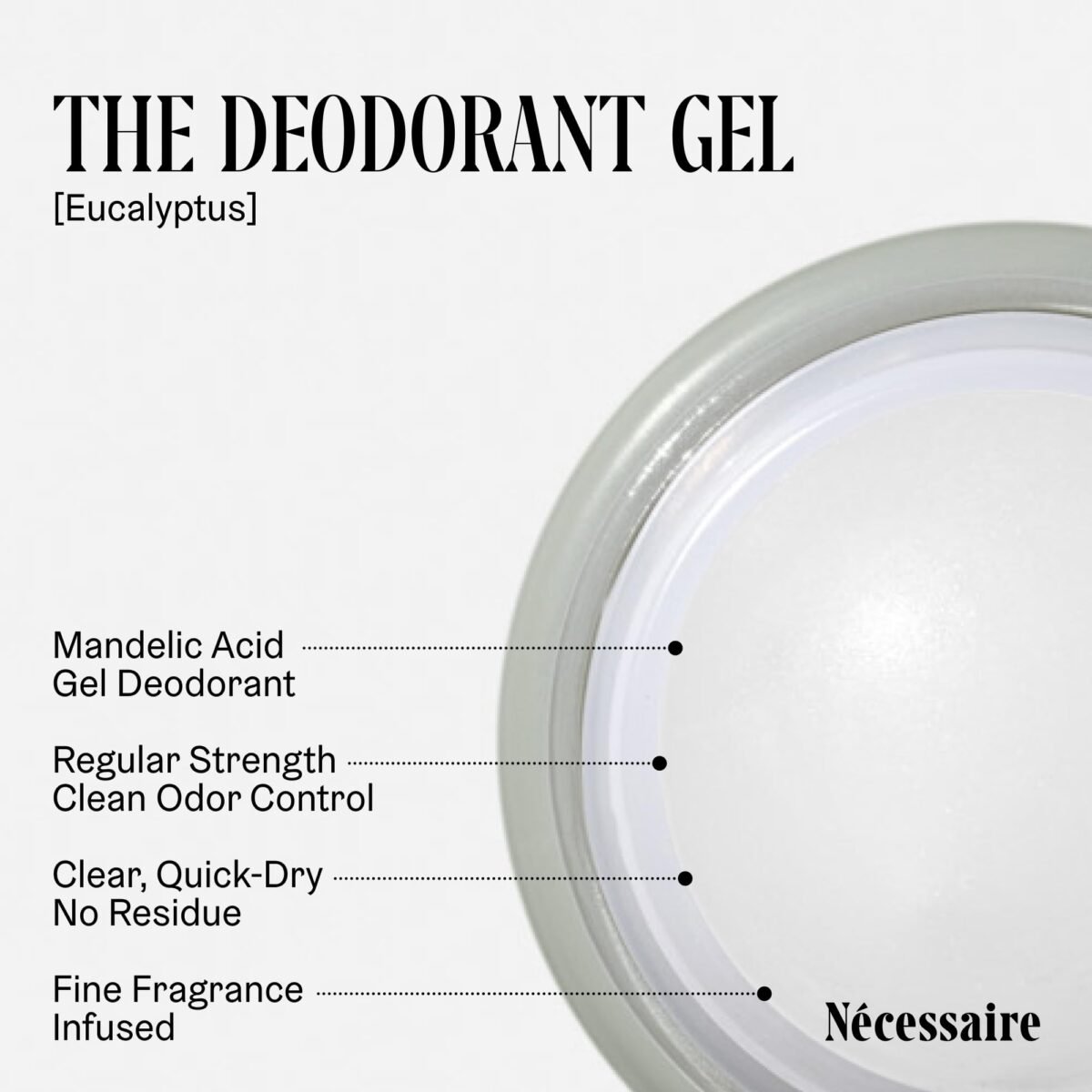 Nécessaire Deodorant Gel Eucalyptus - Image 3