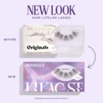 Lilac St Natural Eyelash Clusters - Image 2