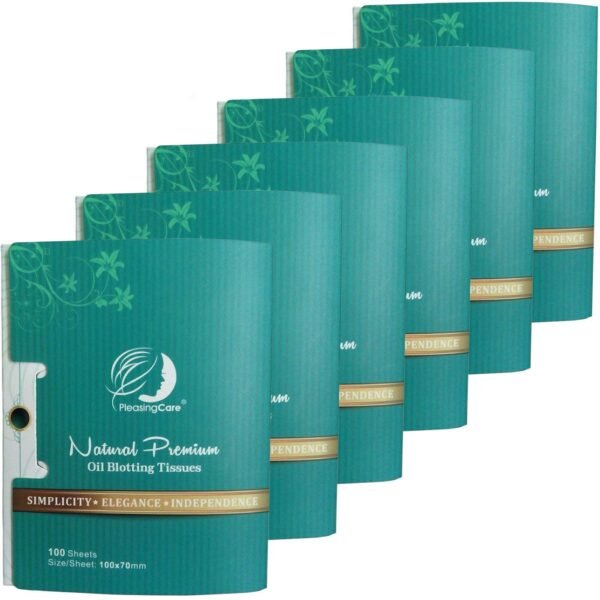 PleasingCare Oil Blotting Sheets