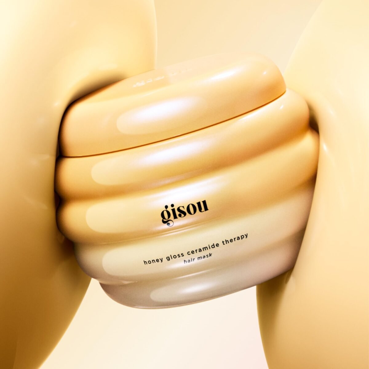 Gisou Hair Mask - Hydration & Repair - Image 4