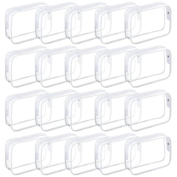 Clear PVC Cosmetics Organizer