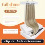 Full Shine Seamless Clip-In Extensions - Image 2