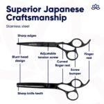 Equinox Professional Barber Scissors Set - Image 3