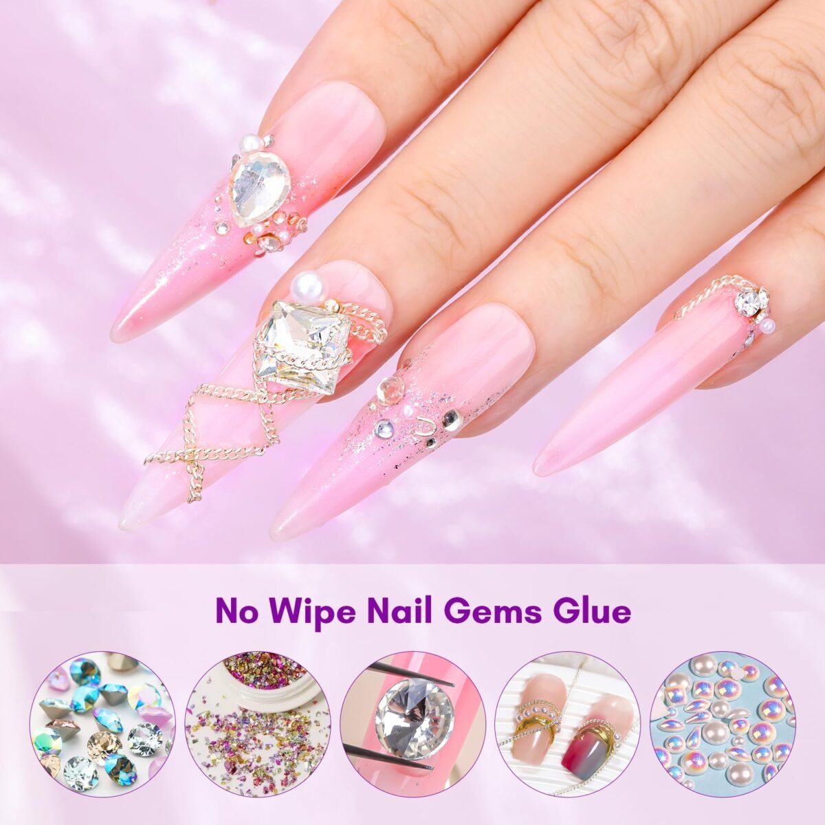 Makartt Nail Rhinestone Glue - Image 5