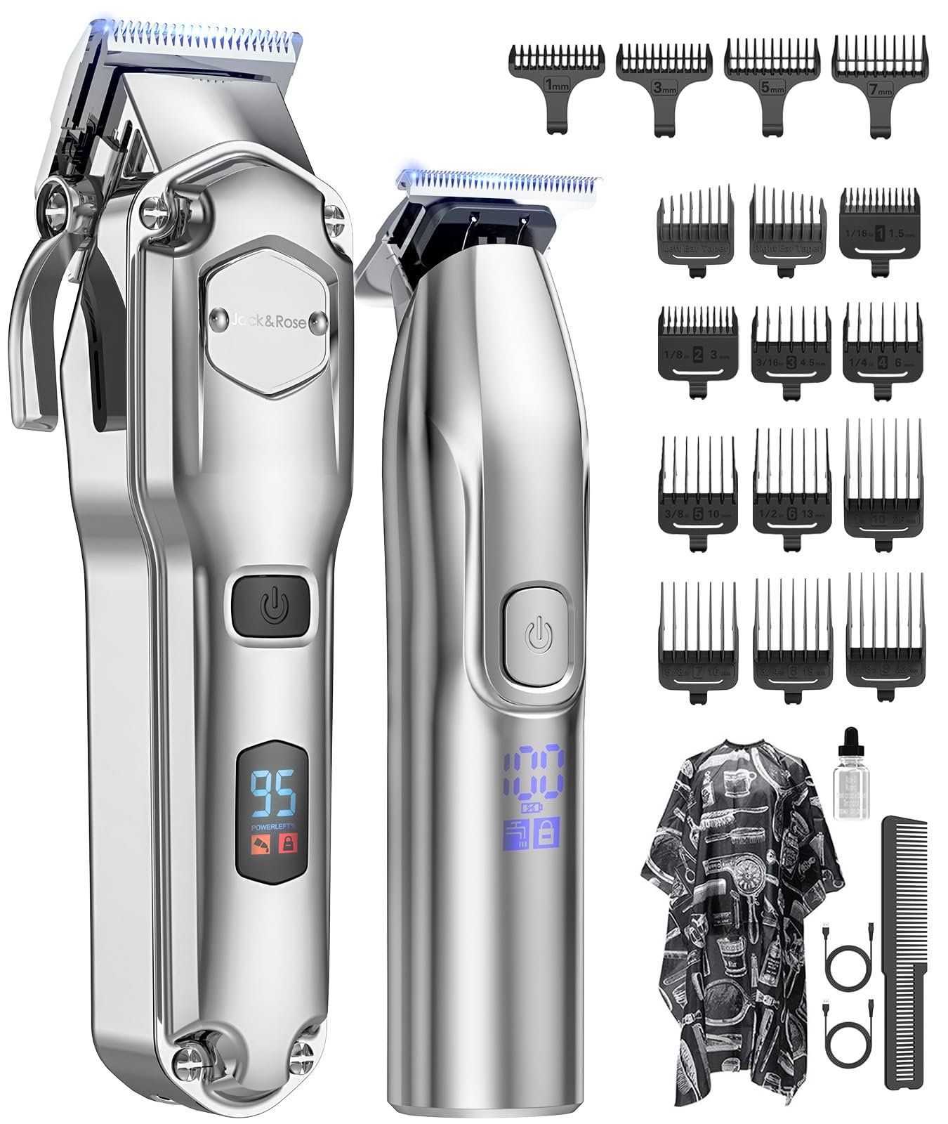 Version 1.0.0 Professional Clippers & Trimmers Set - Image 1