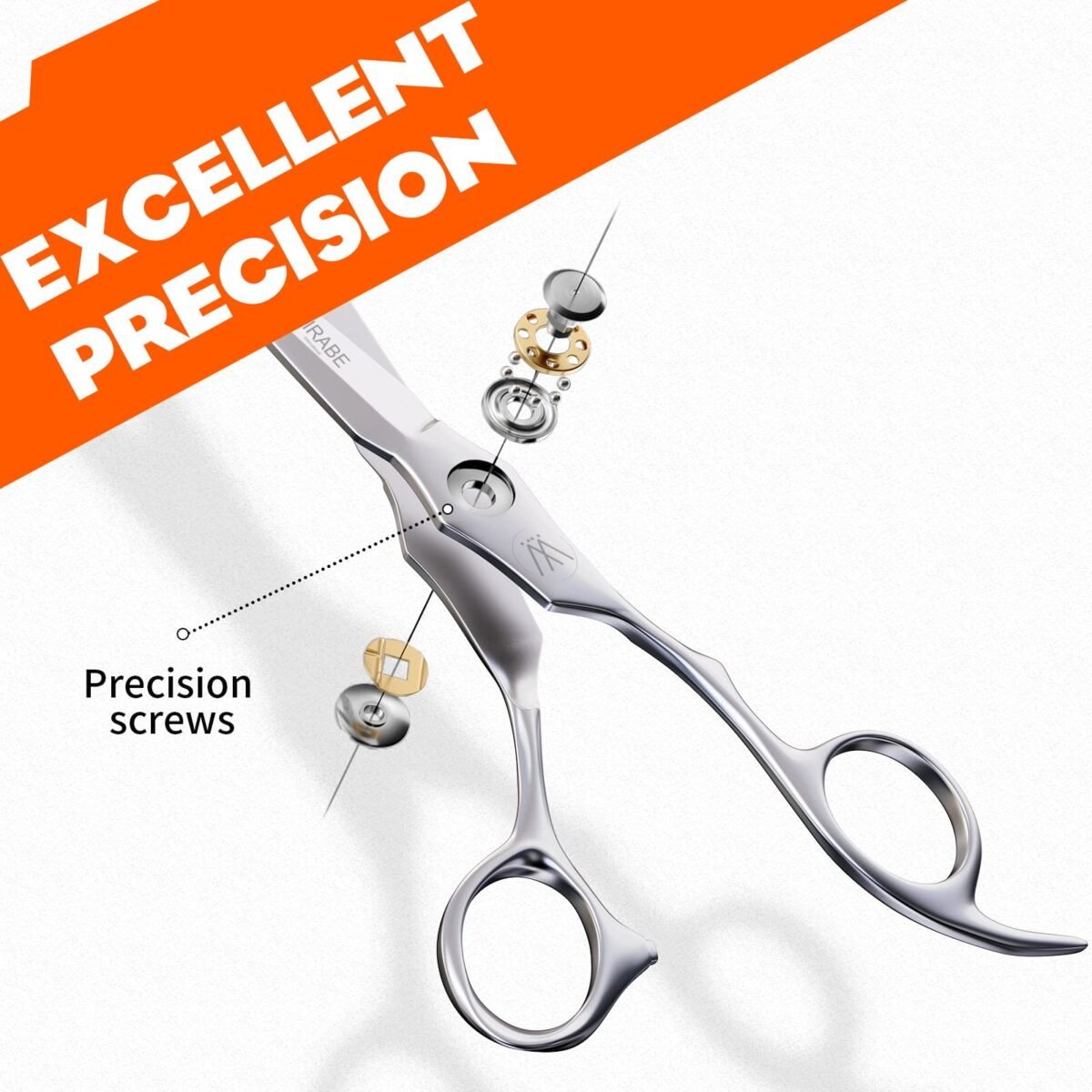 Sirabe Professional Hair Cutting Scissors - Image 5