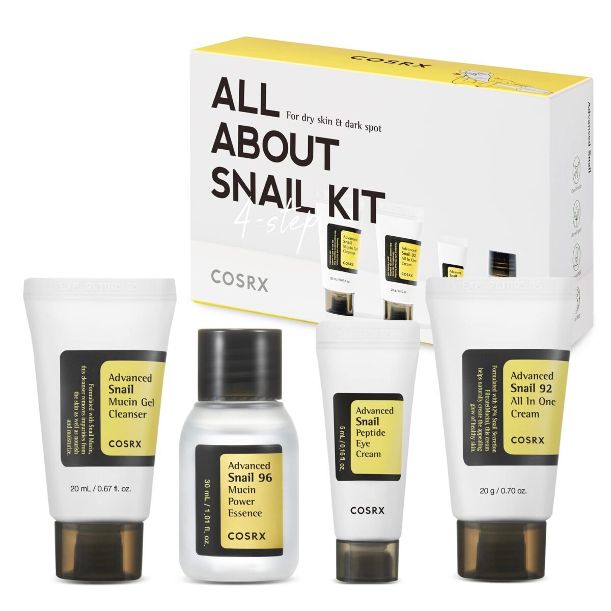 COSRX Snail Skin Care Set - Image 1