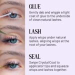Lilac St Natural Eyelash Clusters - Image 4