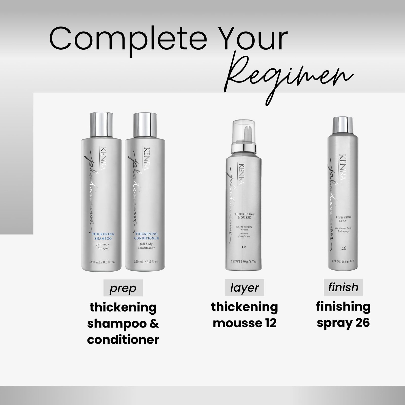 71FuC8c2MmL.jpg Kenra Thickening Mousse 12 - Image 5