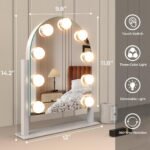 ZELing Makeup Mirror with Lights - Image 6