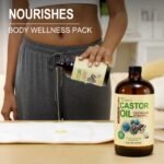 Yoken Castor Oil Glass Bottle - Image 5