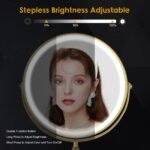 Rechargeable LED Makeup Mirror - Image 3
