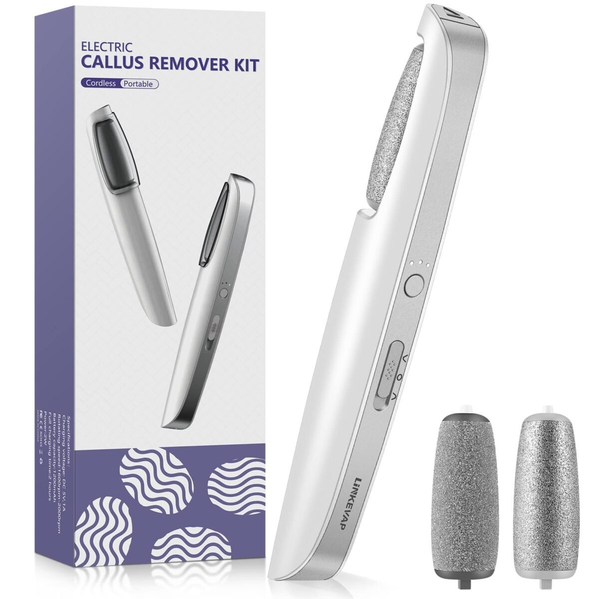 Professional Electric Callus Remover - Image 1