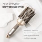 Professional Nano Ionic Hair Brush - Image 2