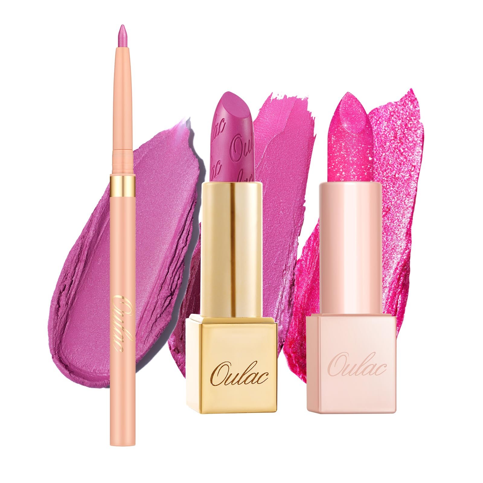 71HDMBd85EL.jpg Oulac Lipstick Set - Image 1