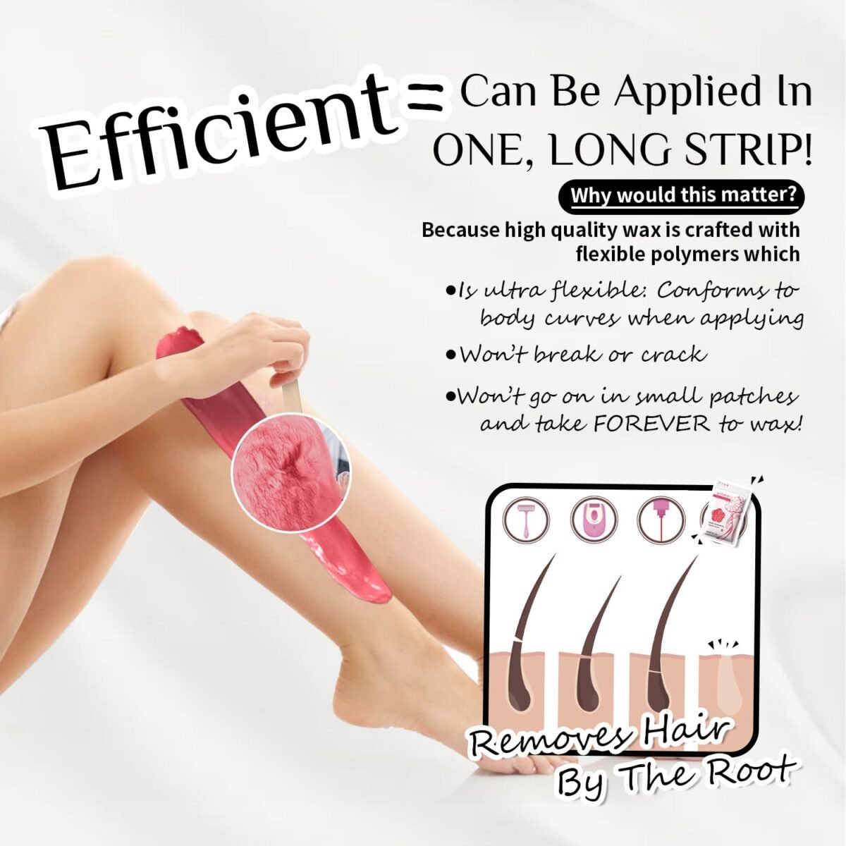 KOTAMU Hair Removal Waxing Kit - Image 8