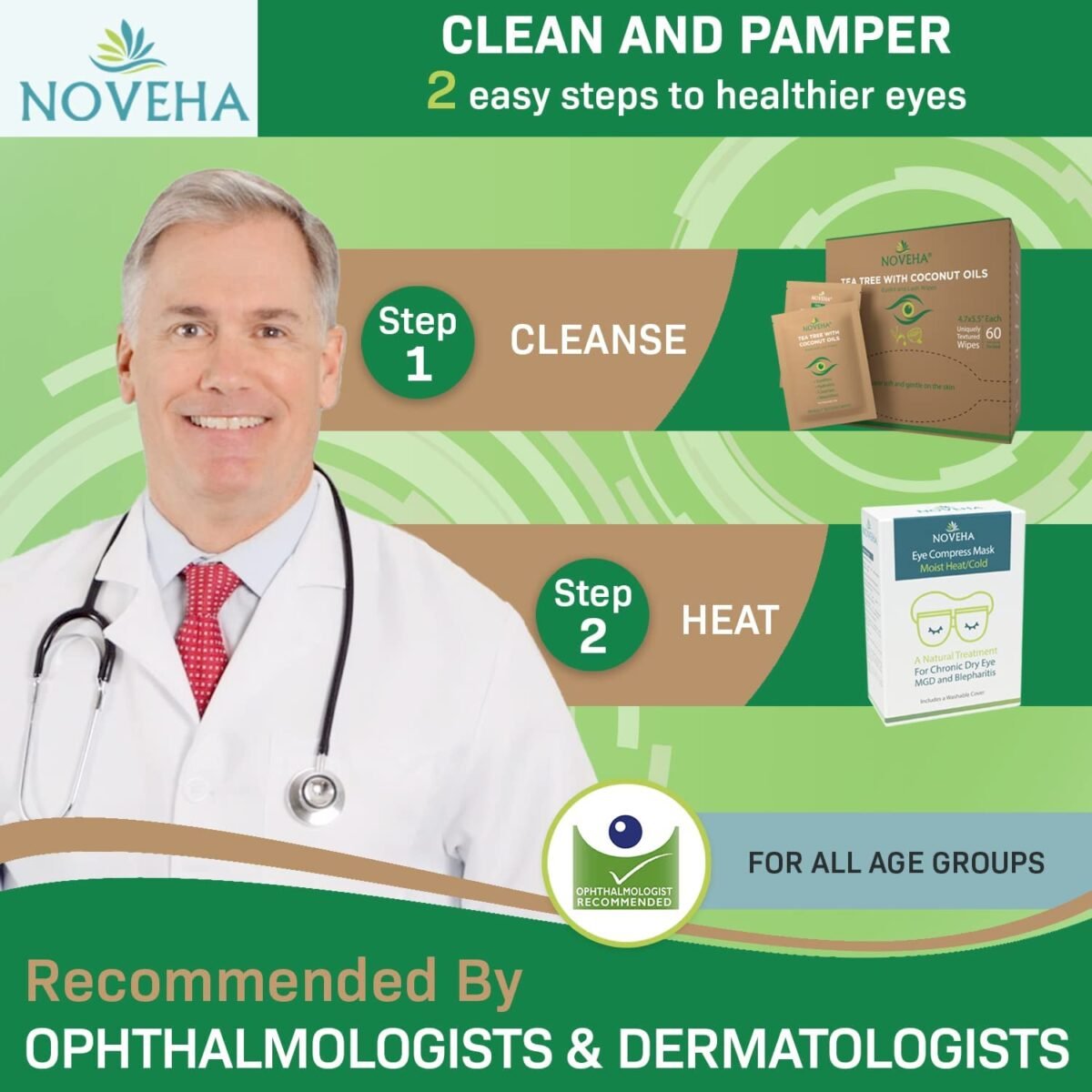 NOVEHA Eyelid Wipes - Image 5