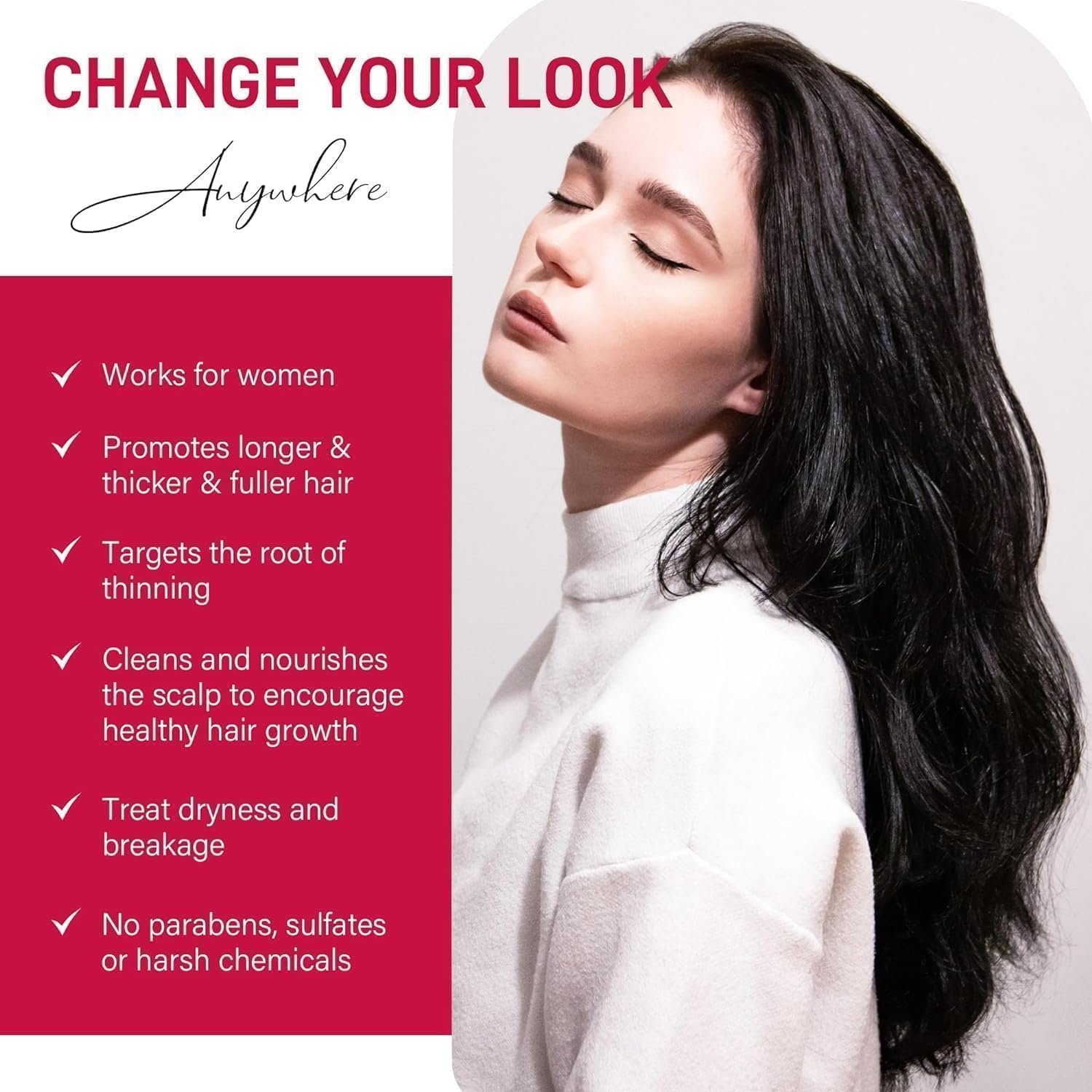 71HZxej6iCL.jpg Yzmoffer Minoxidil Foam Women - Image 5