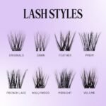 Lilac St Natural Eyelash Clusters - Image 8