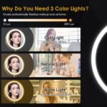 Rechargeable LED Makeup Mirror - Image 2