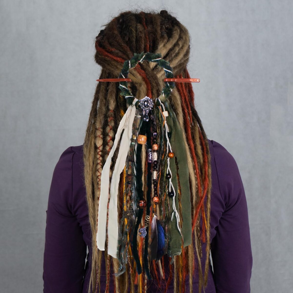 Dreadlock Hair Jewelry - Image 5