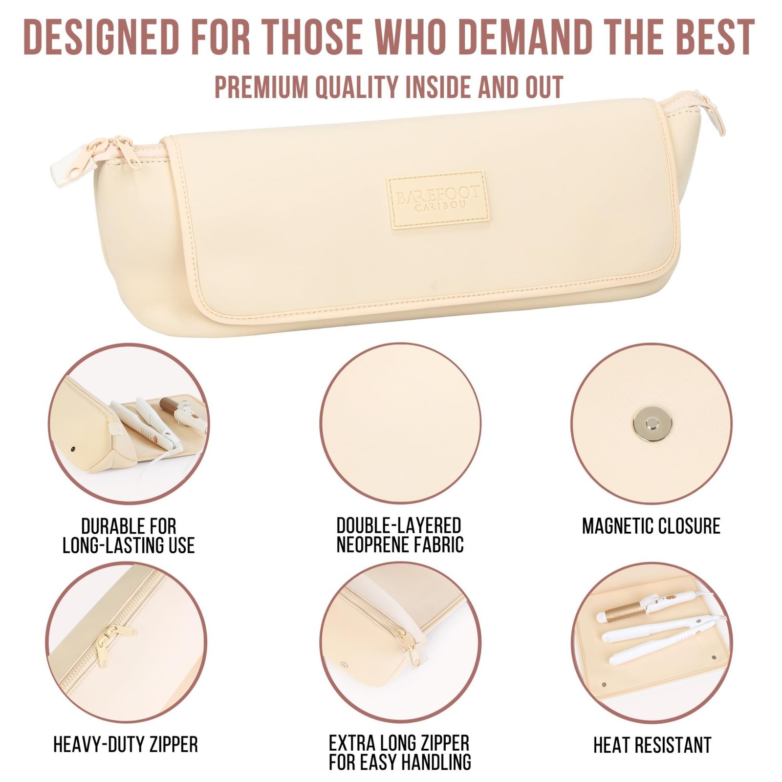 71ILfJwfabL.jpg Hair Tools Travel Bag - Image 8