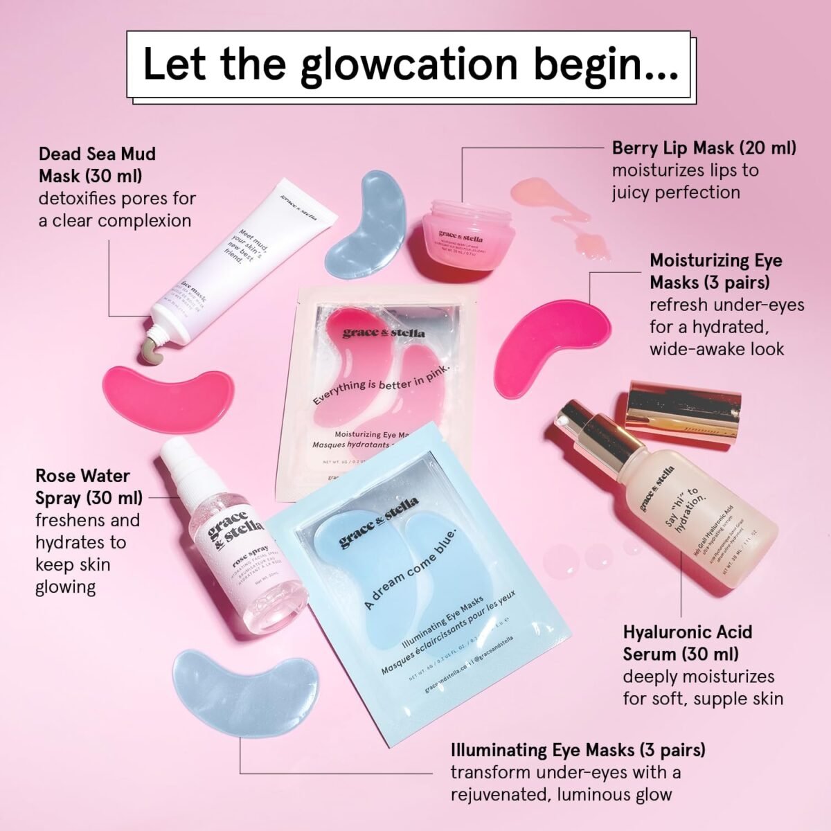Grace & Stella Skin Care Set - Image 3