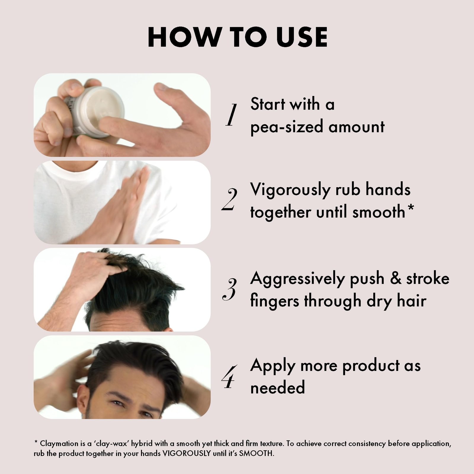 71J9CSYfUfL.jpg Hanz de Fuko Claymation Styling Clay - Image 2