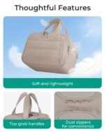 BAGSMART Travel Toiletry Bag - Image 6
