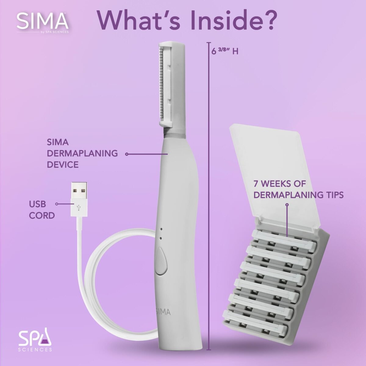 SPA SCIENCES SIMA Dermaplane Razor - Image 4