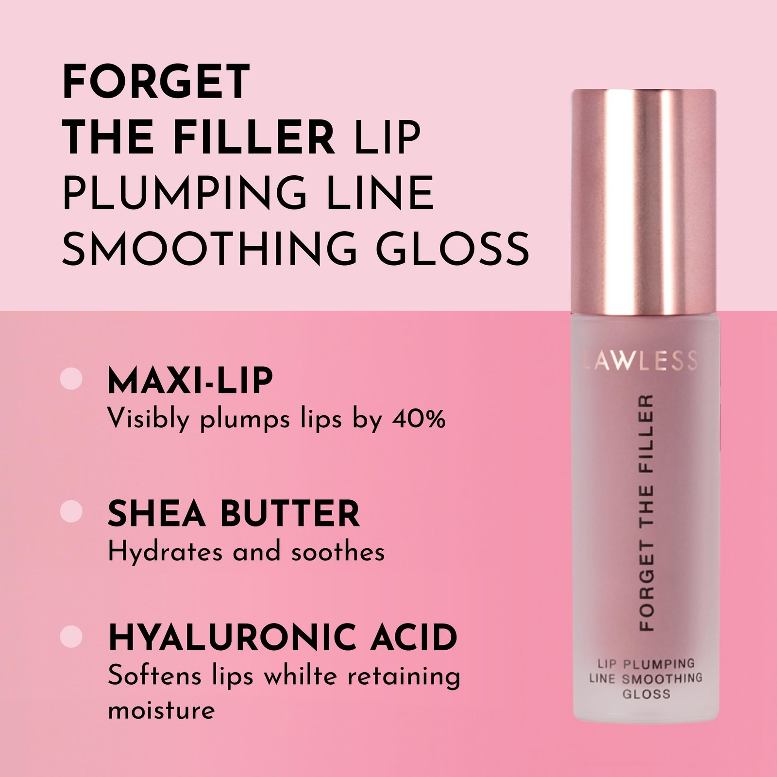 71JfwJVazSL.jpg Lawless Plumping Lip Gloss - Image 2