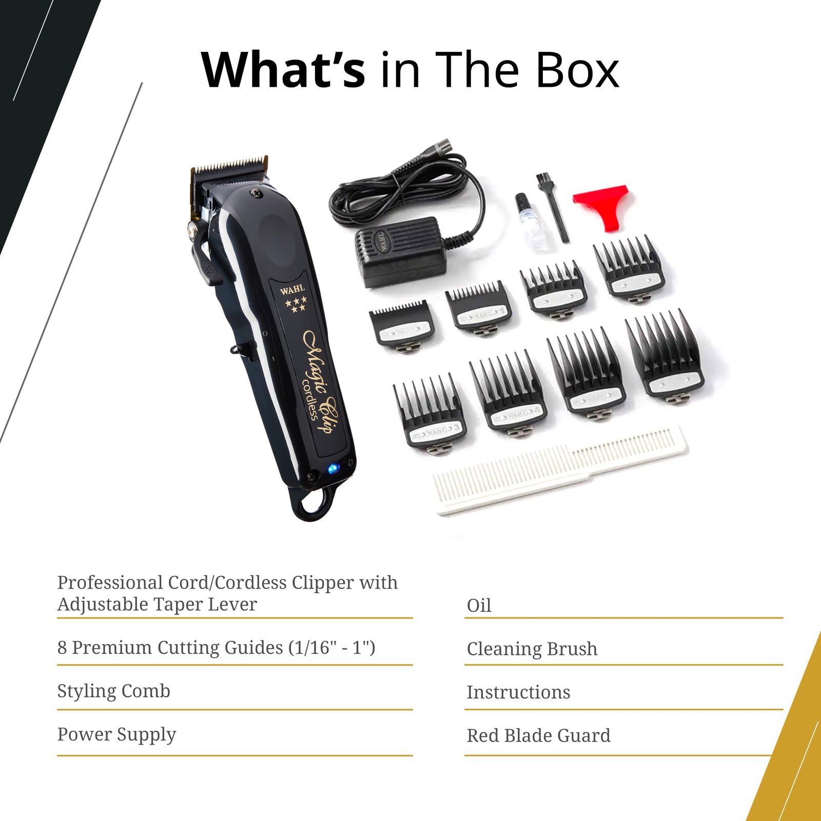 71JhhthPhQL.jpg Wahl 5 Star Magic Clipper - Image 4