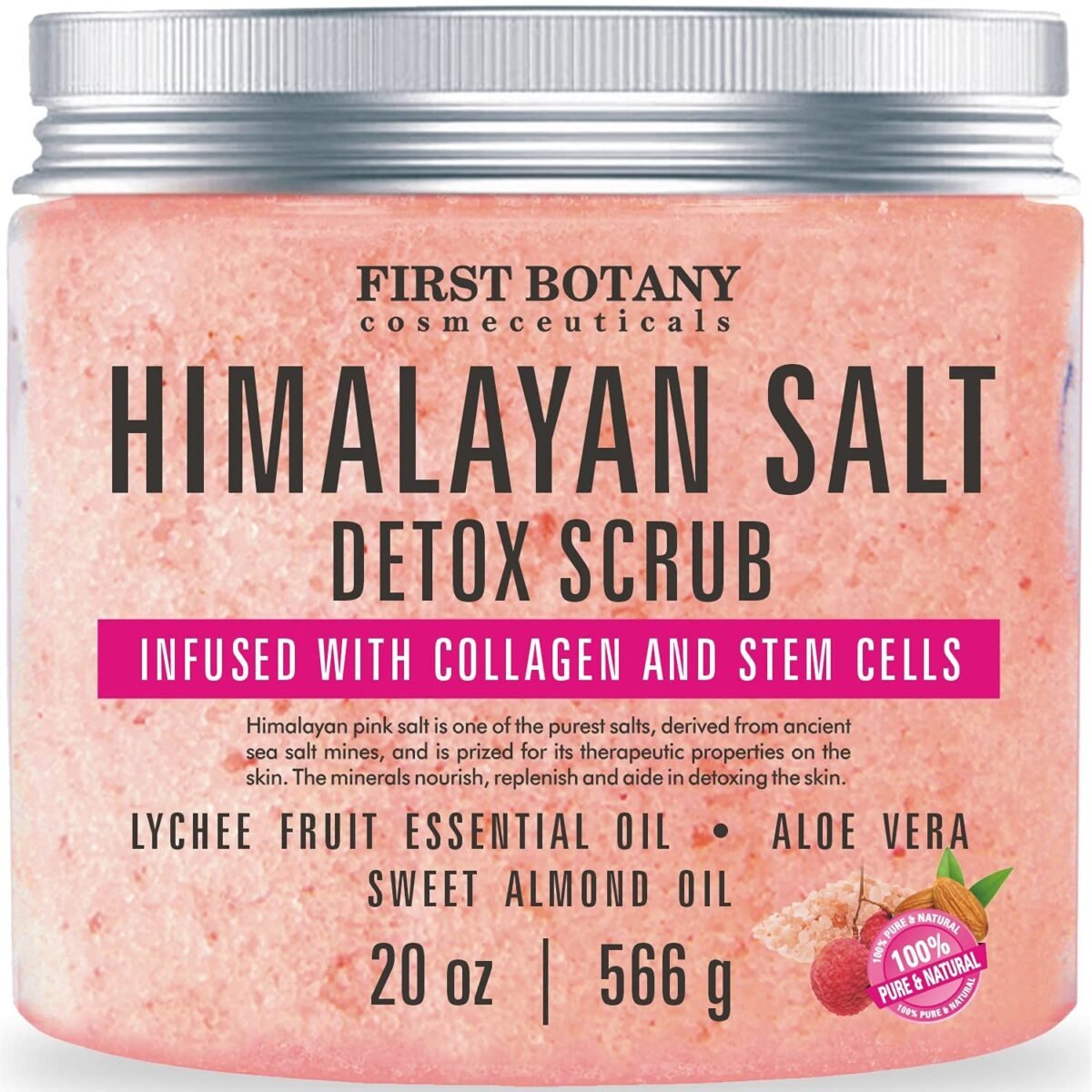 First Botany Himalayan Salt Scrub - Image 1