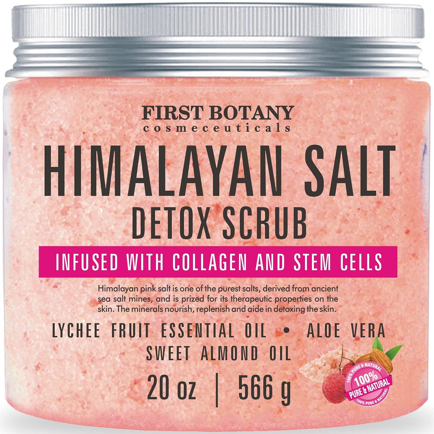 71JzuiJXwPL.jpg First Botany Himalayan Salt Scrub - Image 1