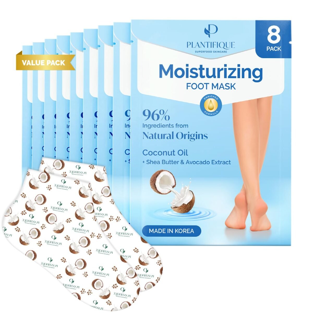 Plantifique Foot Mask - Image 1