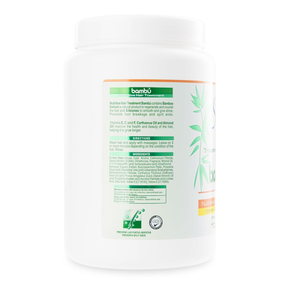 Silicon Mix Bamboo Hair Treatment - Image 2