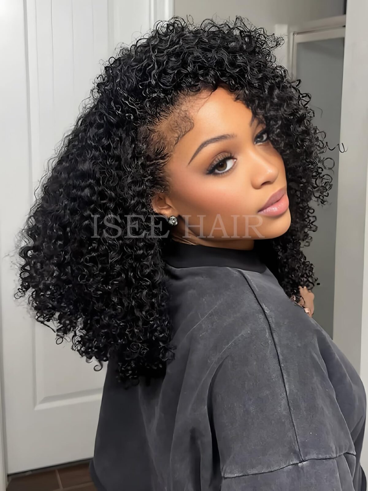 ISEE 3-In-1 Human Hair Half Wig - Image 8