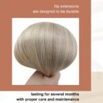 Full Shine Human Hair Extensions - Image 5